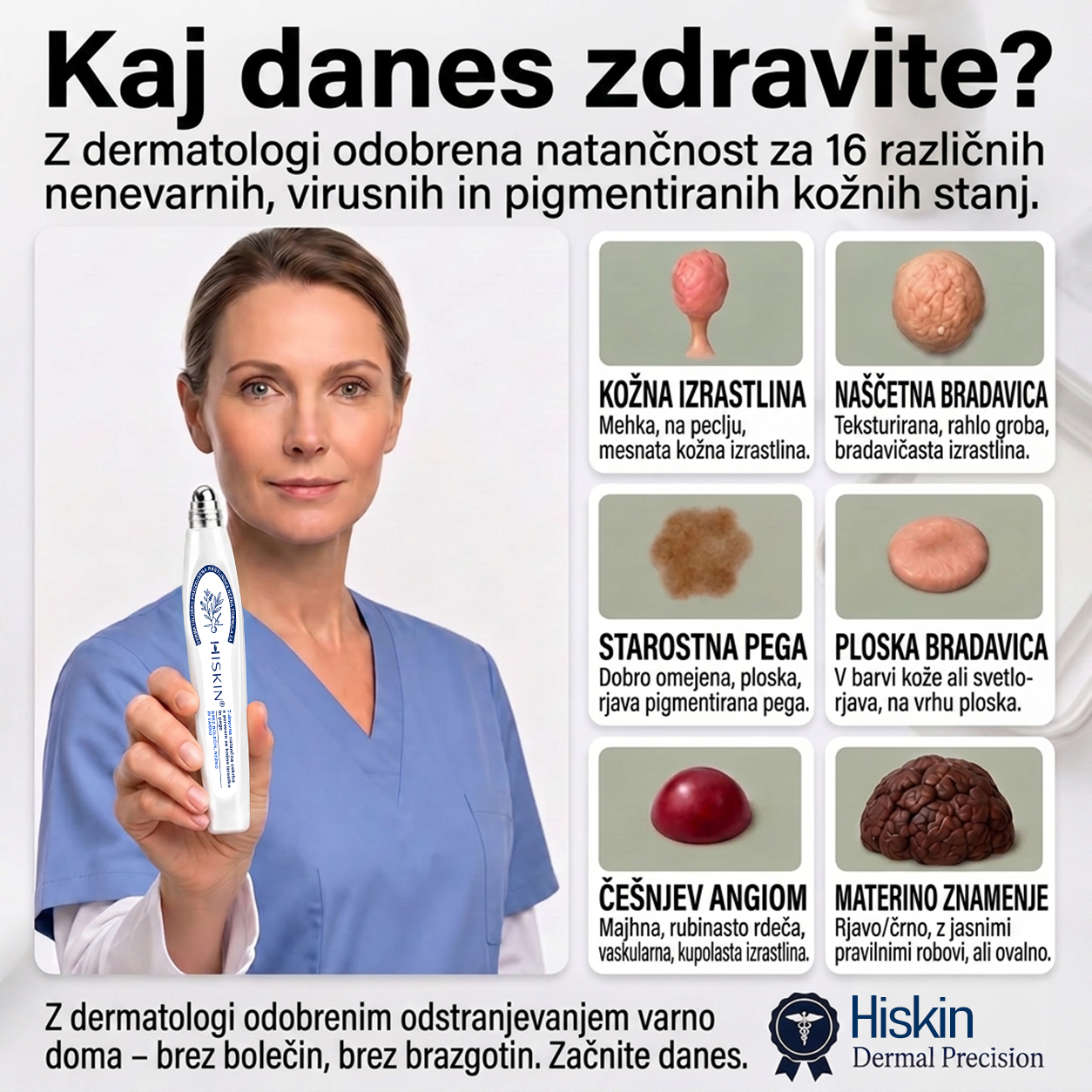 👩‍⚕️👩‍⚕️Uradna trgovina|✅️👩‍⚕️𝐇𝐈𝐒𝐊𝐈𝐍®7 dnevni odstranjevalec kožnih izrastkov in madežev(𝐫𝐨𝐥𝐥-𝐨𝐧 𝐚𝐩𝐥𝐢𝐤𝐚𝐭𝐨𝐫: 𝐛𝐫𝐞𝐳 𝐛𝐨𝐥𝐞č𝐢𝐧 𝐢𝐧 𝐛𝐫𝐚𝐳𝐠𝐨𝐭𝐢𝐧)🌳