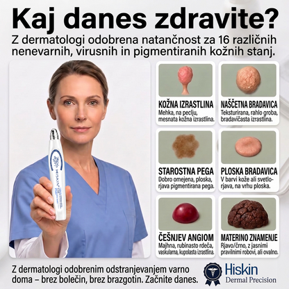 👩‍⚕️👩‍⚕️Uradna trgovina|✅️👩‍⚕️𝐇𝐈𝐒𝐊𝐈𝐍®7 dnevni odstranjevalec kožnih izrastkov in madežev(𝐫𝐨𝐥𝐥-𝐨𝐧 𝐚𝐩𝐥𝐢𝐤𝐚𝐭𝐨𝐫: 𝐛𝐫𝐞𝐳 𝐛𝐨𝐥𝐞č𝐢𝐧 𝐢𝐧 𝐛𝐫𝐚𝐳𝐠𝐨𝐭𝐢𝐧)🌳