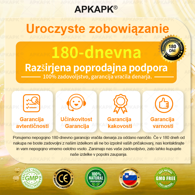 🎁 Na voljo je samo še 5 paketov! Zdaj prejmete dodatnih 50% popusta! Ostanite zdravi. Če te priložnosti ne izkoristite zdaj, bo naslednja šele prihodnje leto!