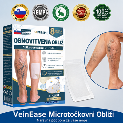 🎉 SAMO DANES – IZJEMNA PONUDBA! 🔥 Dodajte še eno pakiranje obližev FFBSI® za nego nog in prejmite TUDI 50‑ODSTOTNI POPUST! ✨ ⭐ Več obližev – lažje nadaljujete z redno nego nog! 💚 ⏰ Ne zamudite – ponudba velja omejen čas!