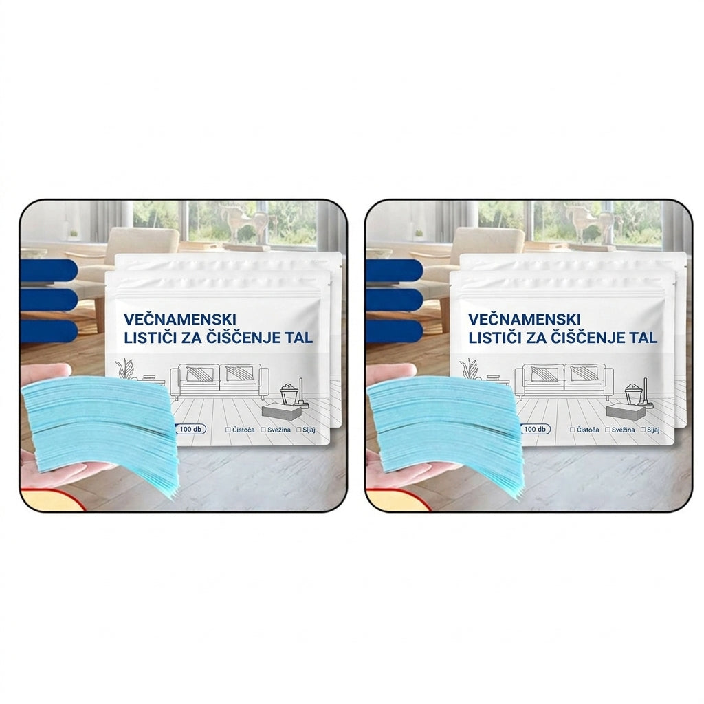 🎉Samo danes! Dodajte še en paket čistilnih tablet za tla s kar 50 % POPUSTOM!** 🚀 ⭐ Mnogi kupci izberejo dodaten paket čistilnih tablet, da imajo več za čiščenje doma. 🧽