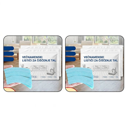 🎉Samo danes! Dodajte še en paket čistilnih tablet za tla s kar 50 % POPUSTOM!** 🚀 ⭐ Mnogi kupci izberejo dodaten paket čistilnih tablet, da imajo več za čiščenje doma. 🧽