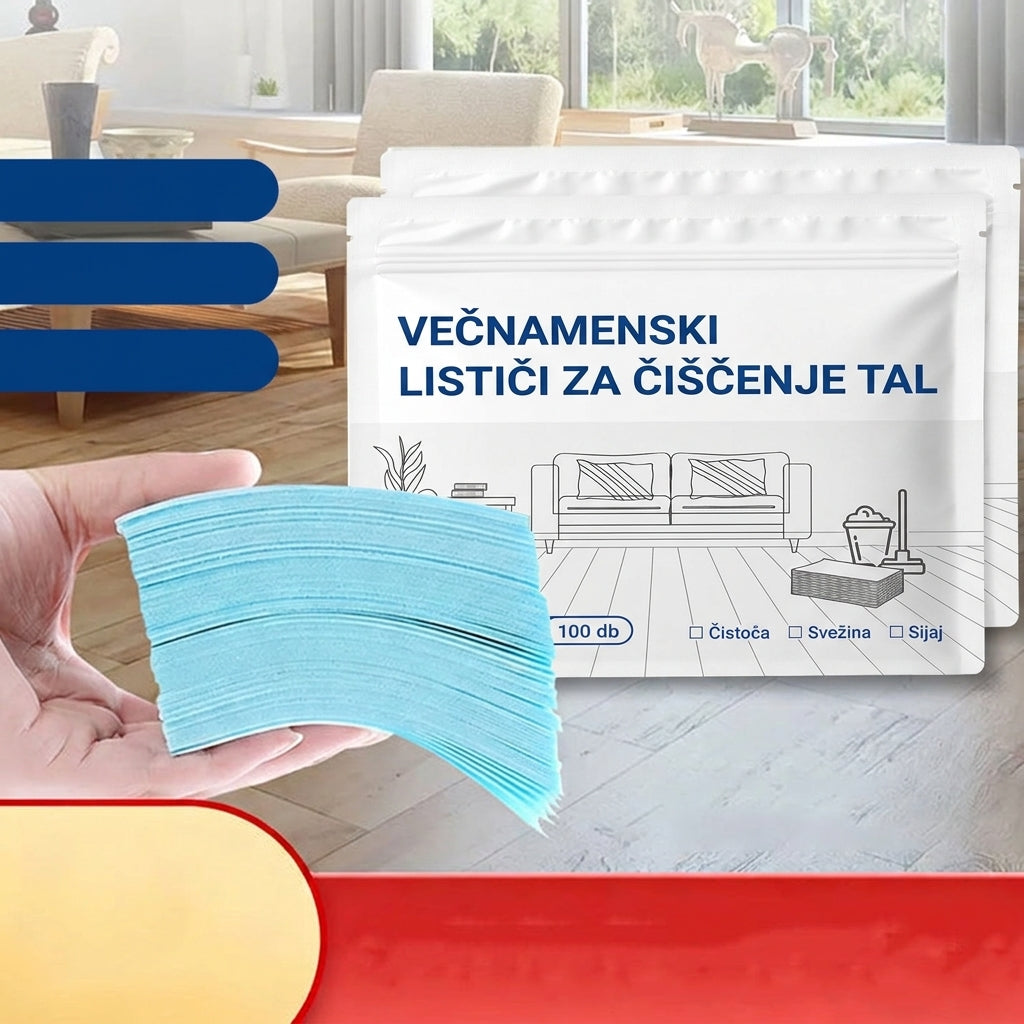 🎉Samo danes! Dodajte še en paket čistilnih tablet za tla s kar 50 % POPUSTOM!** 🚀 ⭐ Mnogi kupci izberejo dodaten paket čistilnih tablet, da imajo več za čiščenje doma. 🧽