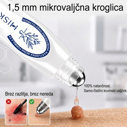 👩‍⚕️👩‍⚕️Uradna trgovina|✅️👩‍⚕️𝐇𝐈𝐒𝐊𝐈𝐍®7 dnevni odstranjevalec kožnih izrastkov in madežev(𝐫𝐨𝐥𝐥-𝐨𝐧 𝐚𝐩𝐥𝐢𝐤𝐚𝐭𝐨𝐫: 𝐛𝐫𝐞𝐳 𝐛𝐨𝐥𝐞č𝐢𝐧 𝐢𝐧 𝐛𝐫𝐚𝐳𝐠𝐨𝐭𝐢𝐧)🌳