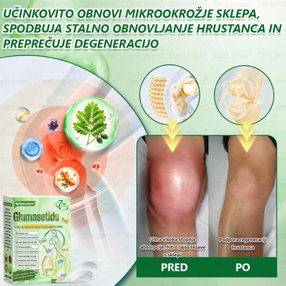 🌴🌴Registrirano pri JAZMP in GMP certificirano👩‍⚕️🎁 𝐆𝐞𝑒𝐿𝑒𝐦𝐨𝐧® 𝐆𝐥𝐮𝐦𝐚𝐬𝐞𝐭𝐢𝐝𝐞 8 v 1 Hujševalni in zdravju namenjen nano obliž z mikroiglicami 🇸🇮 (Samo enkrat na dan, vidne spremembe že v 7 dneh) ✅