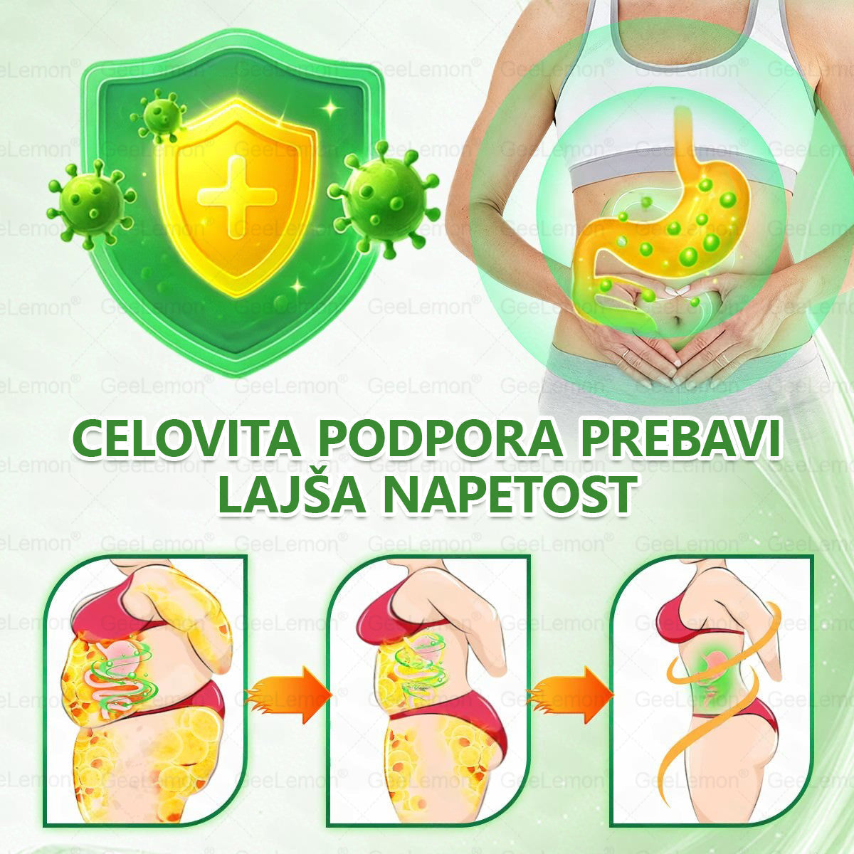 🌴🌴Registrirano pri JAZMP in GMP certificirano👩‍⚕️🎁 𝐆𝐞𝑒𝐿𝑒𝐦𝐨𝐧® 𝐆𝐥𝐮𝐦𝐚𝐬𝐞𝐭𝐢𝐝𝐞 8 v 1 Hujševalni in zdravju namenjen nano obliž z mikroiglicami 🇸🇮 (Samo enkrat na dan, vidne spremembe že v 7 dneh) ✅