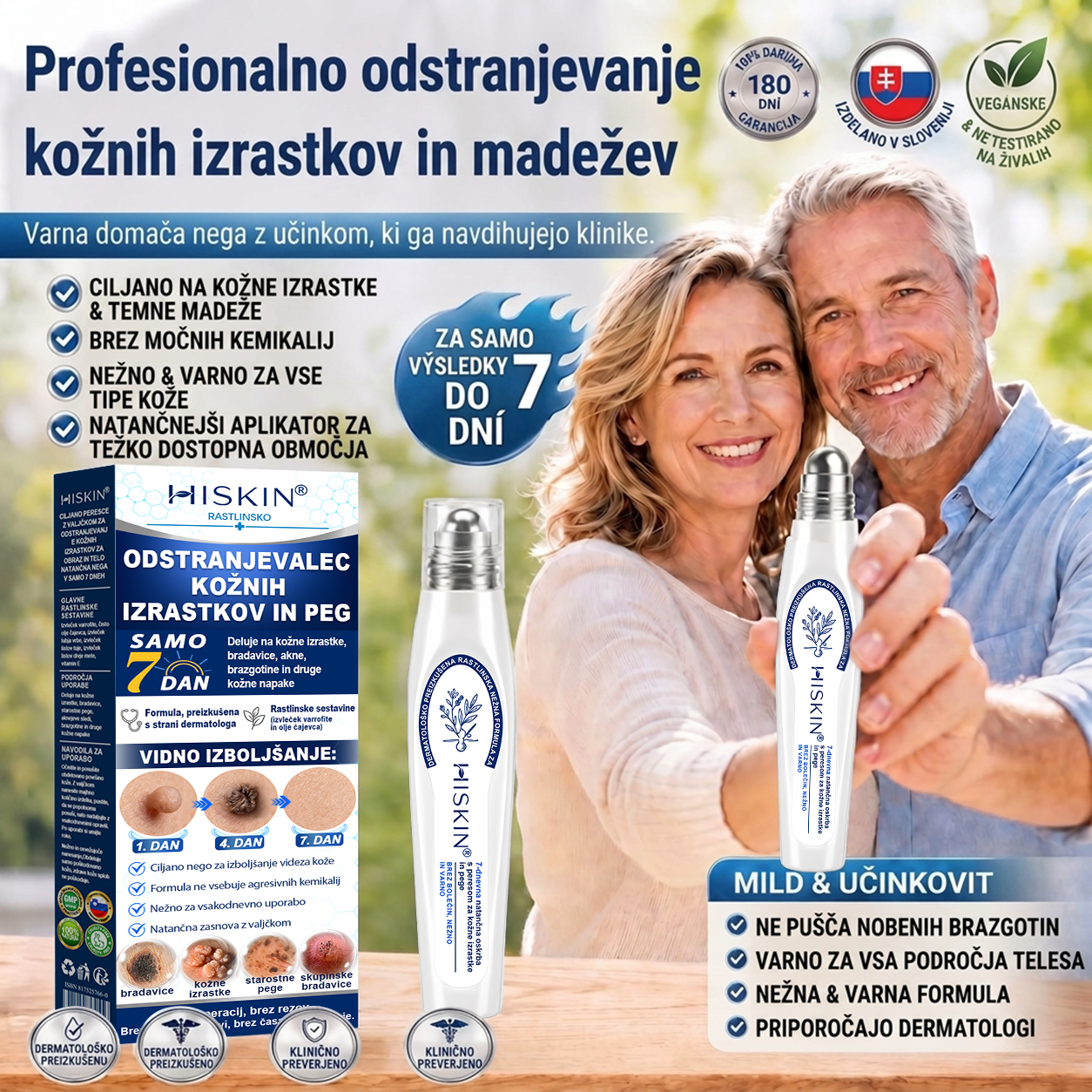 👩‍⚕️👩‍⚕️Uradna trgovina|✅️👩‍⚕️𝐇𝐈𝐒𝐊𝐈𝐍®7 dnevni odstranjevalec kožnih izrastkov in madežev(𝐫𝐨𝐥𝐥-𝐨𝐧 𝐚𝐩𝐥𝐢𝐤𝐚𝐭𝐨𝐫: 𝐛𝐫𝐞𝐳 𝐛𝐨𝐥𝐞č𝐢𝐧 𝐢𝐧 𝐛𝐫𝐚𝐳𝐠𝐨𝐭𝐢𝐧)🌳