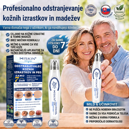 👩‍⚕️👩‍⚕️Uradna trgovina|✅️👩‍⚕️𝐇𝐈𝐒𝐊𝐈𝐍®7 dnevni odstranjevalec kožnih izrastkov in madežev(𝐫𝐨𝐥𝐥-𝐨𝐧 𝐚𝐩𝐥𝐢𝐤𝐚𝐭𝐨𝐫: 𝐛𝐫𝐞𝐳 𝐛𝐨𝐥𝐞č𝐢𝐧 𝐢𝐧 𝐛𝐫𝐚𝐳𝐠𝐨𝐭𝐢𝐧)🌳