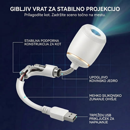 Nočni projektor HAJUEI®🦁