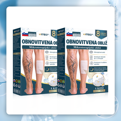 🎉 SAMO DANES – IZJEMNA PONUDBA! 🔥 Dodajte še eno pakiranje obližev FFBSI® za nego nog in prejmite TUDI 50‑ODSTOTNI POPUST! ✨ ⭐ Več obližev – lažje nadaljujete z redno nego nog! 💚 ⏰ Ne zamudite – ponudba velja omejen čas!