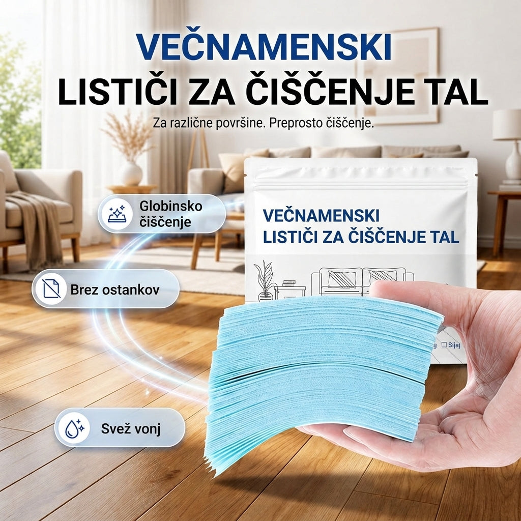 🎉Samo danes! Dodajte še en paket čistilnih tablet za tla s kar 50 % POPUSTOM!** 🚀 ⭐ Mnogi kupci izberejo dodaten paket čistilnih tablet, da imajo več za čiščenje doma. 🧽