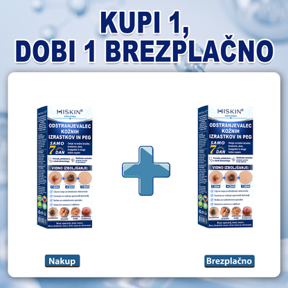👩‍⚕️👩‍⚕️Uradna trgovina|✅️👩‍⚕️𝐇𝐈𝐒𝐊𝐈𝐍®7 dnevni odstranjevalec kožnih izrastkov in madežev(𝐫𝐨𝐥𝐥-𝐨𝐧 𝐚𝐩𝐥𝐢𝐤𝐚𝐭𝐨𝐫: 𝐛𝐫𝐞𝐳 𝐛𝐨𝐥𝐞č𝐢𝐧 𝐢𝐧 𝐛𝐫𝐚𝐳𝐠𝐨𝐭𝐢𝐧)🌳