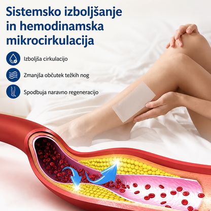 🎉 SAMO DANES – IZJEMNA PONUDBA! 🔥 Dodajte še eno pakiranje obližev FFBSI® za nego nog in prejmite TUDI 50‑ODSTOTNI POPUST! ✨ ⭐ Več obližev – lažje nadaljujete z redno nego nog! 💚 ⏰ Ne zamudite – ponudba velja omejen čas!