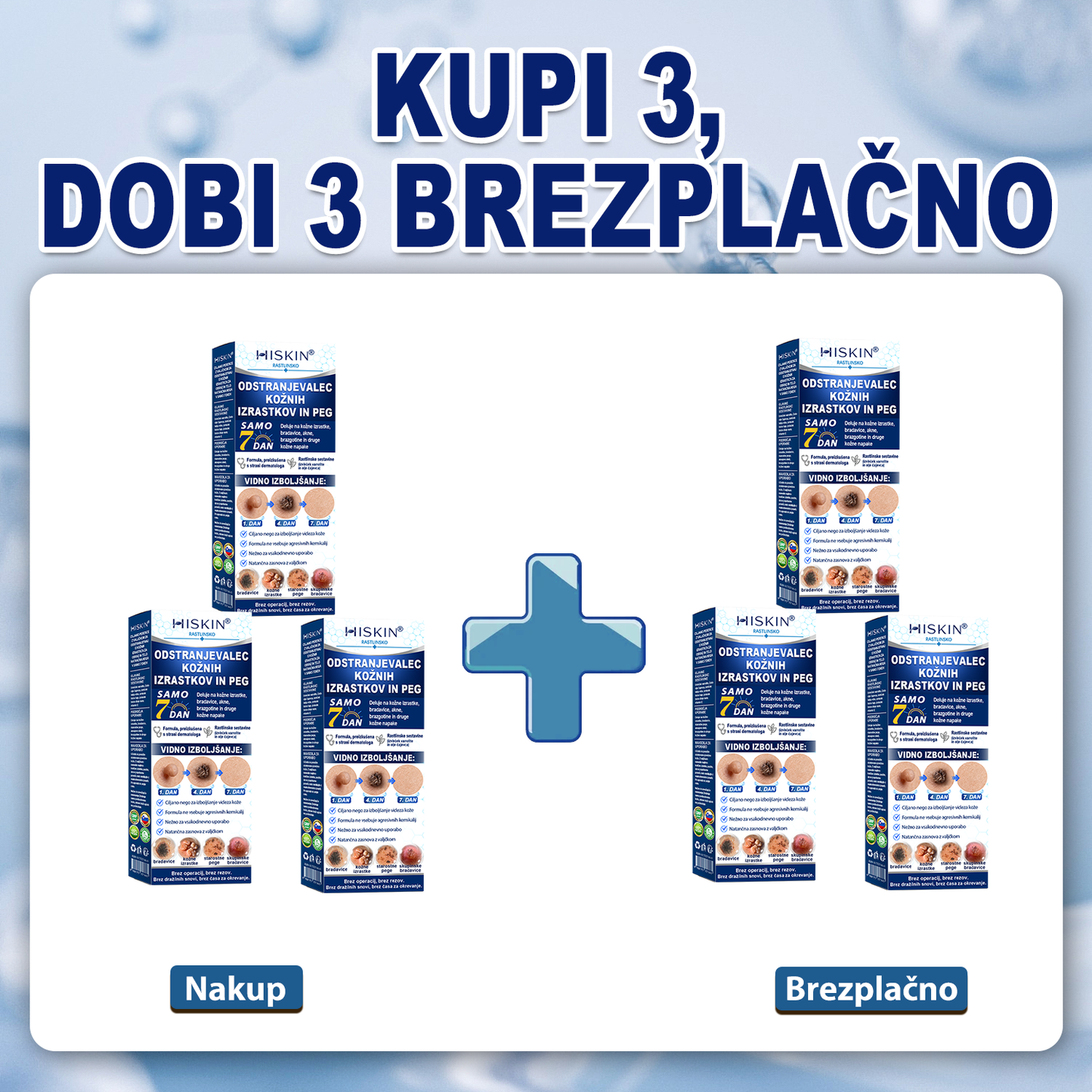 👩‍⚕️👩‍⚕️Uradna trgovina|✅️👩‍⚕️𝐇𝐈𝐒𝐊𝐈𝐍®7 dnevni odstranjevalec kožnih izrastkov in madežev(𝐫𝐨𝐥𝐥-𝐨𝐧 𝐚𝐩𝐥𝐢𝐤𝐚𝐭𝐨𝐫: 𝐛𝐫𝐞𝐳 𝐛𝐨𝐥𝐞č𝐢𝐧 𝐢𝐧 𝐛𝐫𝐚𝐳𝐠𝐨𝐭𝐢𝐧)🌳