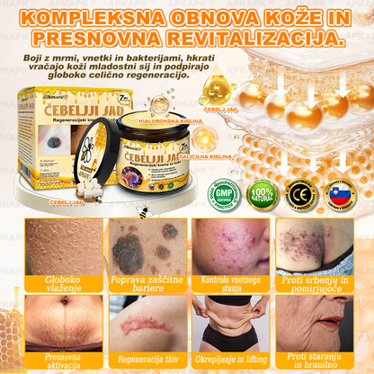 🍃Časovno omejena ponudba⏰✨APKAPK® krema za obnovo kože in odpravljanje gub z uporabo čebeljega strupa🍃Ciljna rešitev za gube in različne težave s kožo.