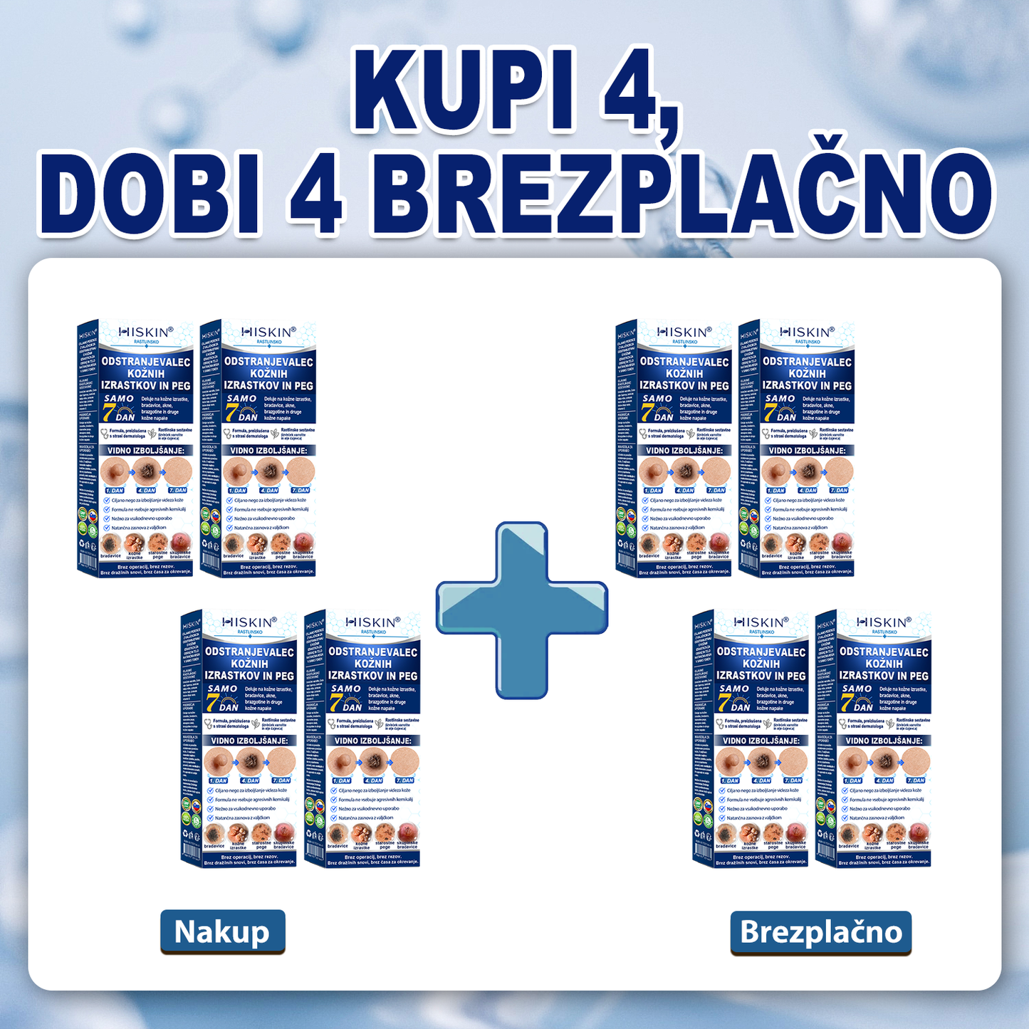 👩‍⚕️👩‍⚕️Uradna trgovina|✅️👩‍⚕️𝐇𝐈𝐒𝐊𝐈𝐍®7 dnevni odstranjevalec kožnih izrastkov in madežev(𝐫𝐨𝐥𝐥-𝐨𝐧 𝐚𝐩𝐥𝐢𝐤𝐚𝐭𝐨𝐫: 𝐛𝐫𝐞𝐳 𝐛𝐨𝐥𝐞č𝐢𝐧 𝐢𝐧 𝐛𝐫𝐚𝐳𝐠𝐨𝐭𝐢𝐧)🌳