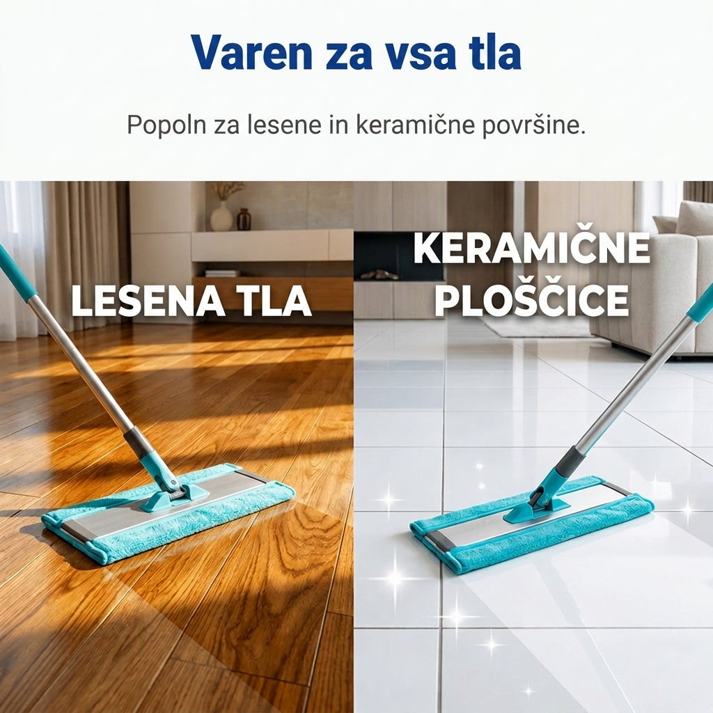 🎉Samo danes! Dodajte še en paket čistilnih tablet za tla s kar 50 % POPUSTOM!** 🚀 ⭐ Mnogi kupci izberejo dodaten paket čistilnih tablet, da imajo več za čiščenje doma. 🧽