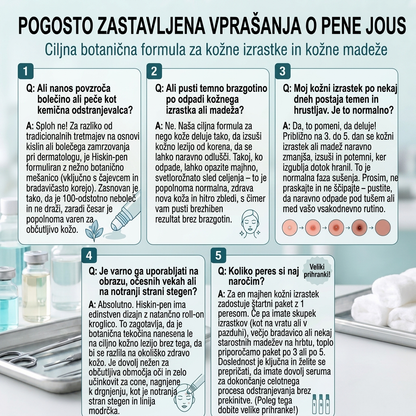 👩‍⚕️👩‍⚕️Uradna trgovina|✅️👩‍⚕️𝐇𝐈𝐒𝐊𝐈𝐍®7 dnevni odstranjevalec kožnih izrastkov in madežev(𝐫𝐨𝐥𝐥-𝐨𝐧 𝐚𝐩𝐥𝐢𝐤𝐚𝐭𝐨𝐫: 𝐛𝐫𝐞𝐳 𝐛𝐨𝐥𝐞č𝐢𝐧 𝐢𝐧 𝐛𝐫𝐚𝐳𝐠𝐨𝐭𝐢𝐧)🌳