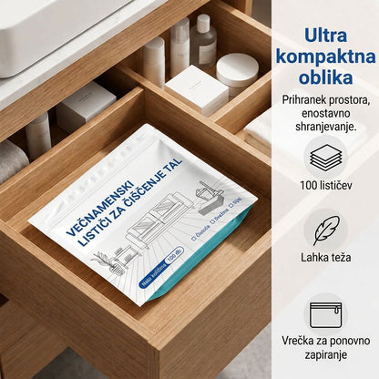 🎉Samo danes! Dodajte še en paket čistilnih tablet za tla s kar 50 % POPUSTOM!** 🚀 ⭐ Mnogi kupci izberejo dodaten paket čistilnih tablet, da imajo več za čiščenje doma. 🧽