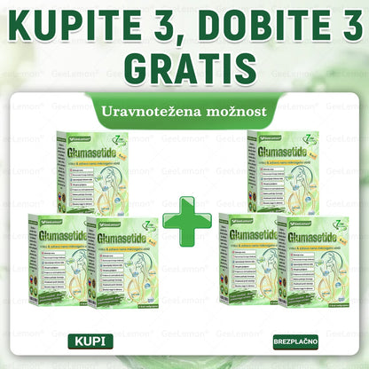 🌴🌴Registrirano pri JAZMP in GMP certificirano👩‍⚕️🎁 𝐆𝐞𝑒𝐿𝑒𝐦𝐨𝐧® 𝐆𝐥𝐮𝐦𝐚𝐬𝐞𝐭𝐢𝐝𝐞 8 v 1 Hujševalni in zdravju namenjen nano obliž z mikroiglicami 🇸🇮 (Samo enkrat na dan, vidne spremembe že v 7 dneh) ✅